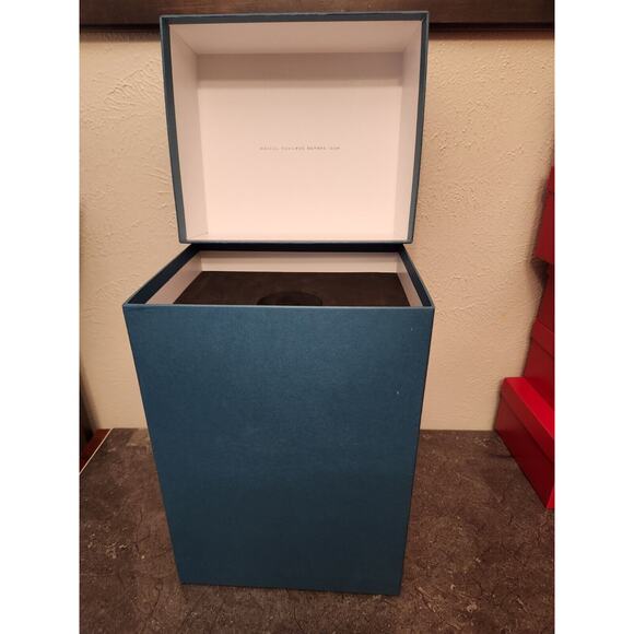 Christofle Mood Asia Silver Egg Box And Dust Bag Only . Large And Heavy - Picture 6 of 12